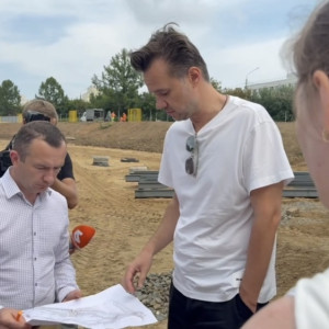 Российская компания предложила заняться благоустройством парка у ДТЮ во Владимире