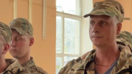 Группа бойцов из Владимирской области уехала в зону СВО 3 сентября