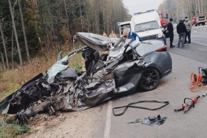 Стали известны личности 5 погибших в ДТП под Гусь-Хрустальным