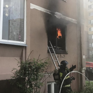 При пожаре во Владимире эвакуировали 12 взрослых и 3 детей