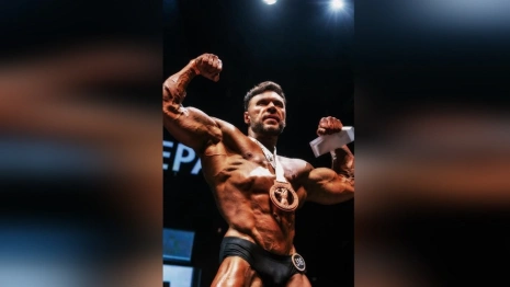 Владимирский депутат взял бронзу Гран-при России по бодибилдингу