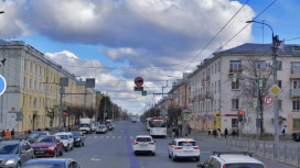 На улице Горького во Владимире «умные» камеры начнут следить за нарушением правил парковки