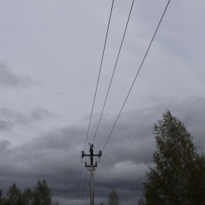 Энергетики готовятся к грозе с дождем и сильному ветру 25 июня