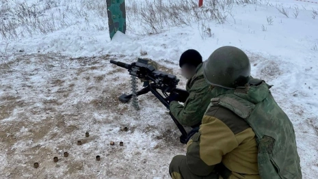 Процесс подготовки мобилизованных во владимирской учебке сняли на видео