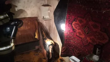 Во Владимирской области сгорел многоквартирный жилой дом