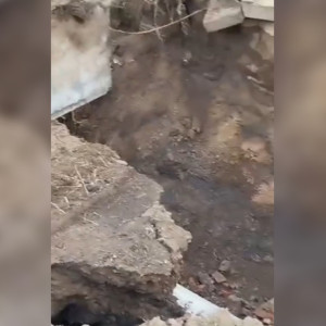 В Юрьев-Польском районе размыло плотину