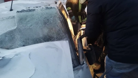 Скончался водитель попавшей в аварию легковушки под Гусь-Хрустальным