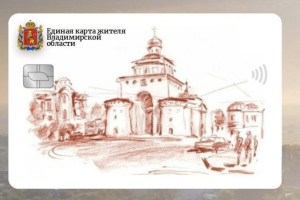 Запуск единой «Карты жителя» Владимирской области перенесли на 2026 год