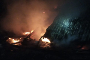 На пожаре в Киржачском районе погиб человек