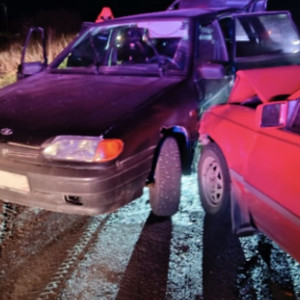 В Кольчугинском районе пьяный водитель совершил ДТП: пострадали 2 ребенка