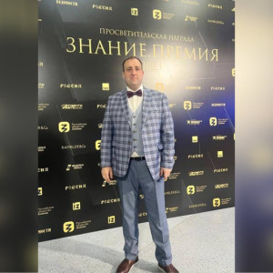 Владимирского учителя номинировали на престижную премию «Знание»