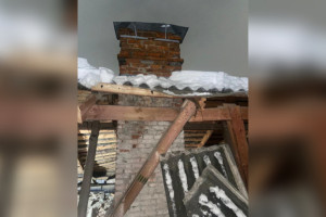 В Кольчугино рухнула крыша многоэтажки