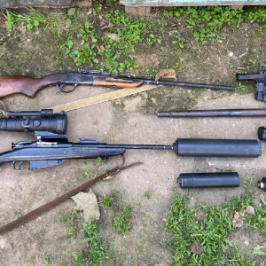 ФСБ нашла целый арсенал оружия у жителя Коврова