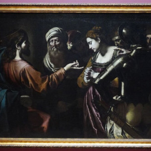 У картины «Христос и грешница» из Владимиро-Суздальского музея-заповедника нашелся автор