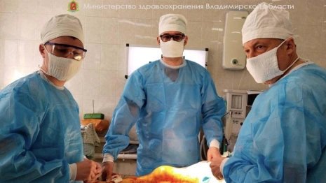 Во Владимире врачи спасли бойца СВО с минно-взрывным ранением ноги 