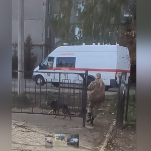 Экстренные службы съехались к школе №40 во Владимире