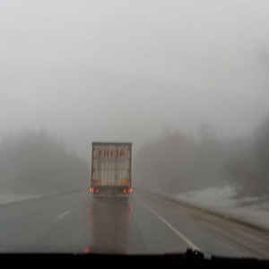 Опасный туман накрыл трассы Владимирской области