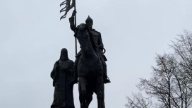Во Владимире реставрация памятника князю Владимиру завершится в декабре