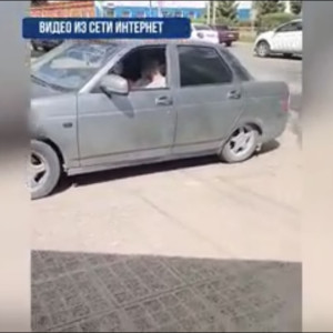 В Александрове водителя оштрафовали за езду на легковушке с ребенком на коленях