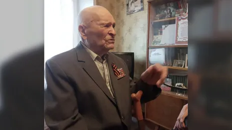 Во Владимирской области ветеран Великой Отечественной войны отметил 100-летний юбилей