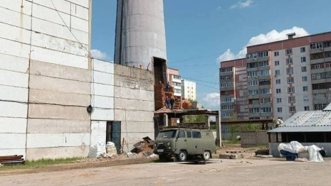 Котельную на Блинова в Коврове почти восстановили после взрыва