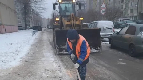 Владимирцев вновь попросили убрать машины с городских улиц