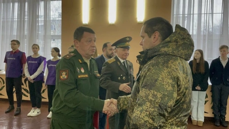 Из Владимирской области в зону СВО отправилась очередная группа добровольцев 16 января