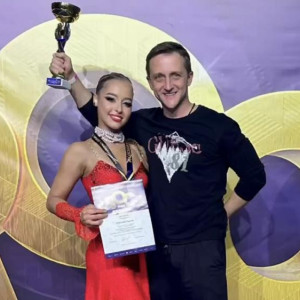 Владимирская танцовщица взяла «серебро» на престижных Всероссийских соревнованиях