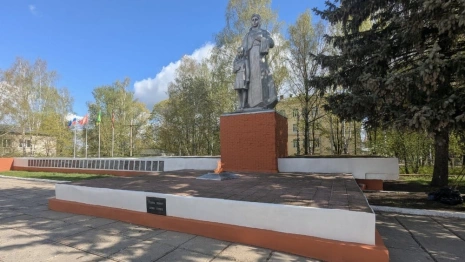 Прокуратура указала чиновникам из Киржача на разрушающийся мемориал «Родина-Мать»