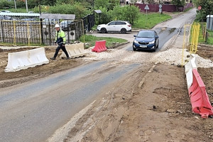 Во Владимире дорогу от ДТЮ до Пушкарской открыли на неделю раньше