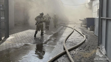 Во Владимире да сутки загорелись 2 склада