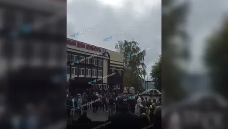 Во Владимирской области мобилизованных проводили под песню «о погибших сынах»