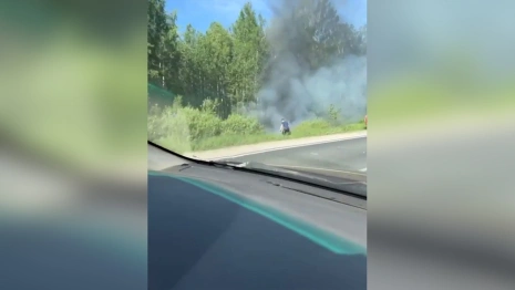 Полиция установила личность сгоревшего после ДТП водителя во Владимирской области