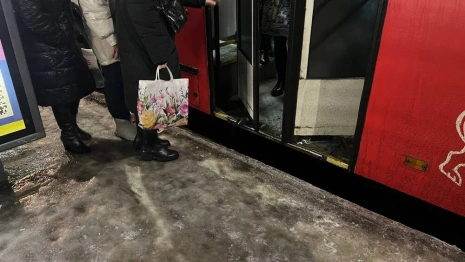 Владимир превратился в сплошной каток