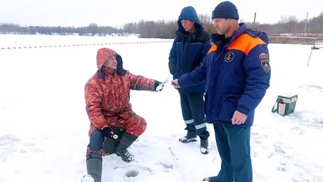 Владимирский губернатор напомнил о запрете выхода на водоемы в начале зимы