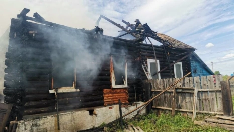 В Гусь-Хрустальном районе на пожаре погибла женщина