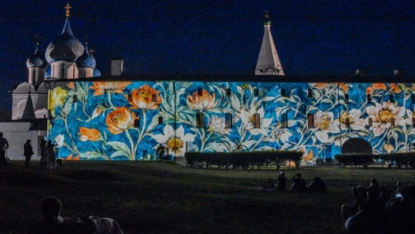 ВТБ представляет шоу-программу на фестивале «Свет Суздаля»