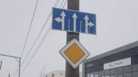 Во Владимире на Большой Нижегородской улице изменилась схема движения