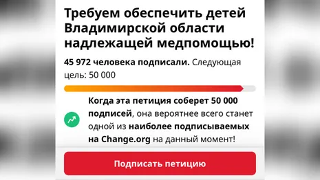 Петиция об отставке минздрава Владимирской области взорвала Интернет