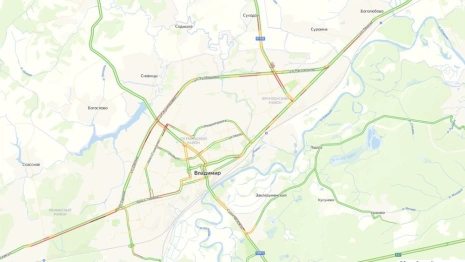 Владимир встал в пробках накануне длинных выходных