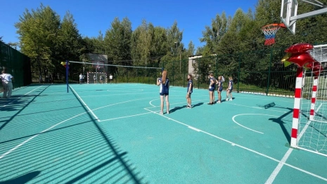 В Вязниковском районе появились 2 новые спортплощадки 