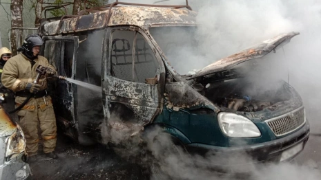 Появились подробности ЧП со сгоревшей «Газелью» во Владимирской области