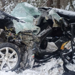 Водитель легковушки погиб при столкновении с автобусом под Ковровом