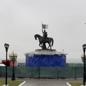 Во Владимире памятник князю Владимиру отреставрируют до конца года