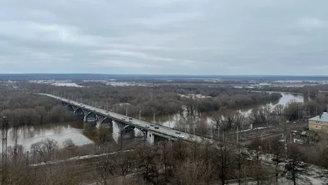 Во Владимире камеры на мосту в Загородный начали выписывать штрафы грузовикам 