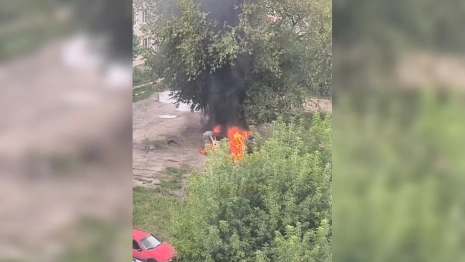 Очевидцы сообщили о взрыве машины в Коврове