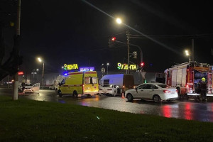 Во Владимире в массовой аварии с такси пострадали 2 человека