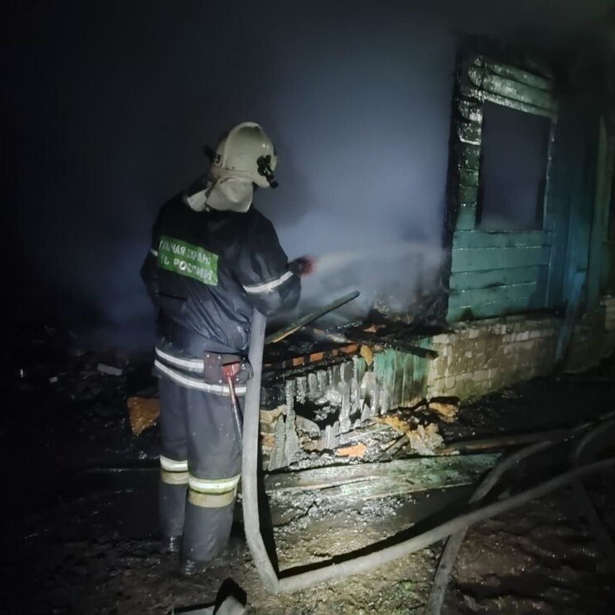 Стали известны личности пострадавших при ночном пожаре в Александрове -  День во Владимире