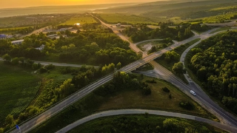 Во Владимирской области в асфальт закатали 118 км платника М-12 