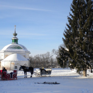Суздаль станет новогодней столицей России в 2024 году